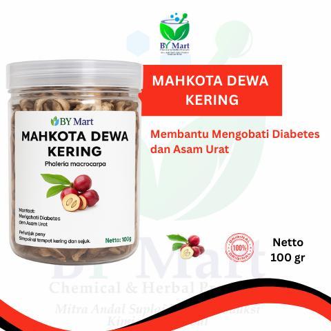 By Kimia & Herbal - Mahkota Dewa Kering / Mahkota Dewa / Herbal Mengobati Diabetes
