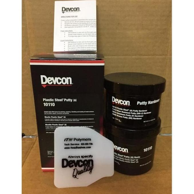 Murah Devcon A Epoxy Plastic Steel 454Gr Type 10110 Devcon 10110 454 Gram