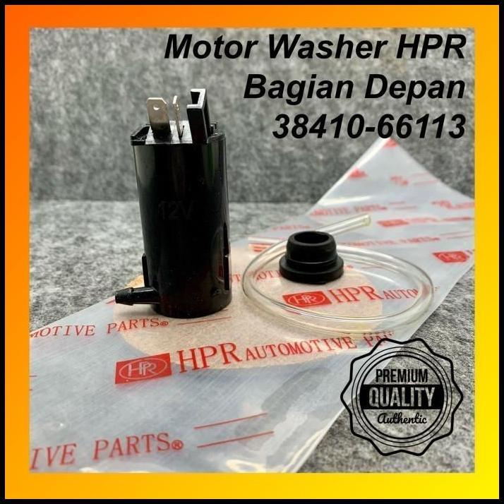 BEST DEAL HPR MOTOR WASHER PUMP SEMPROTAN WIPER KACA - PANTHER KOTAK 2.3 2.5 