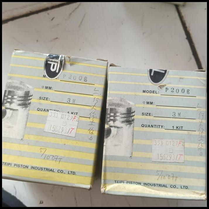 GRATIS ONGKIR SEHER SET VESPA 200CC SPARTAN EXCEL 200 3M MERK TP NOS 