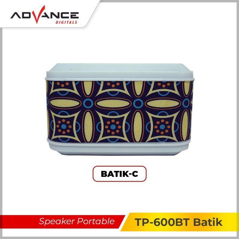Speaker Advance Tp-600Bt/Tp 600Bt/Speaker Aja Tanpa Memori