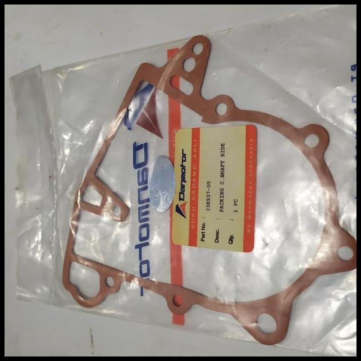 TERBARU PAKING MESIN KIRI VESPA CORSA ORIGINAL NOS