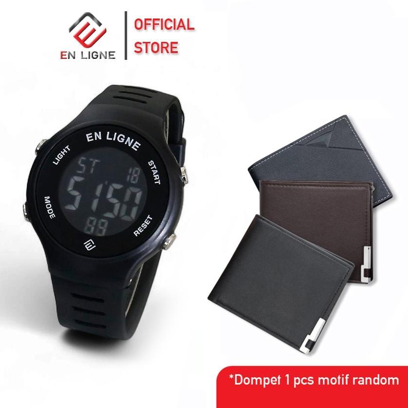 terbaru en ligne - jam tangan pria set - jam tangan gift - jam tangan kado - jam tangan dompet set -