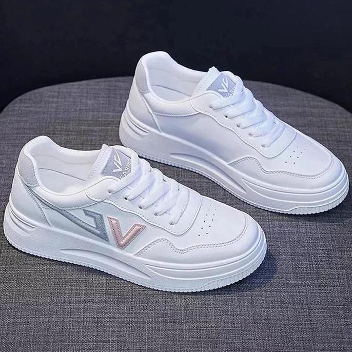 TERKINI Sepatu Sneakers Wanita Sepatu Putih TERKINI