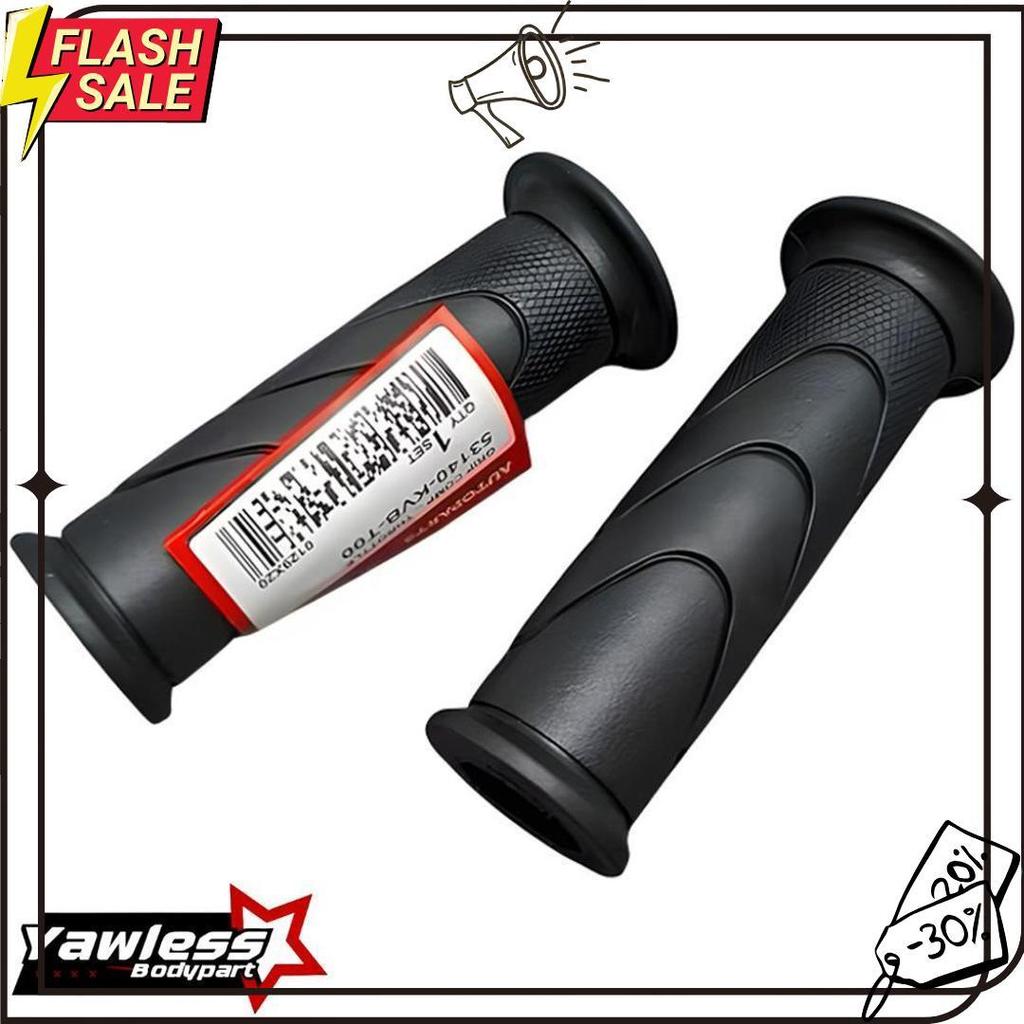 Handgrip Honda Set Bandul Jalu Stang Chrome Model Pcx Universal Grip Honda Semua Motor Beat Scoopy S