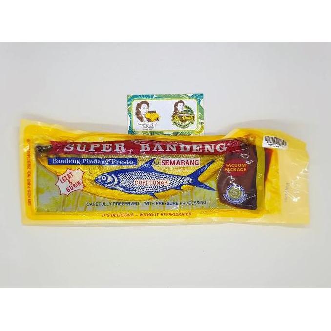 Foodx- Bandeng Presto Semarang Super Bandeng