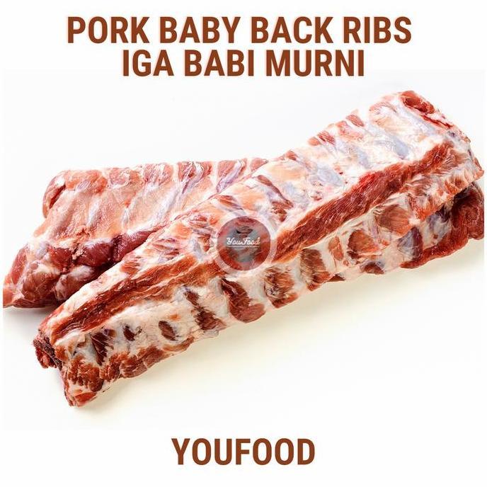 Hijaudaun- Bali Pork Baby Back Ribs / Baby Ribs Bali Per Slab