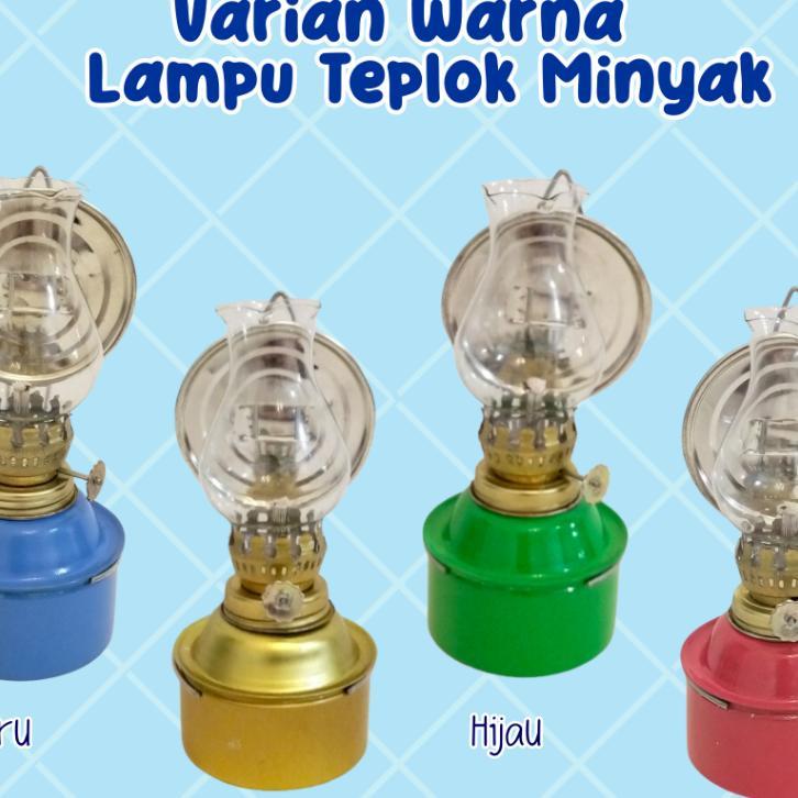 Lampu Teplok, Lampu Ublik, Lampu Teplok Minyak, Lampu Kaleng, Lampu Ublik, Lampu Templek, Lampu Kuno