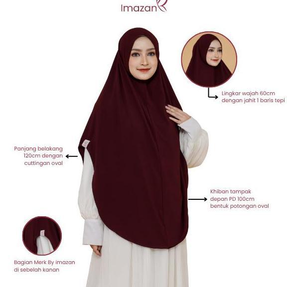 DV168 >> Hijab Syari Jersey Korea Non Pet Khimar Syari Haura Series Jilbab Instan Ukuran Standar