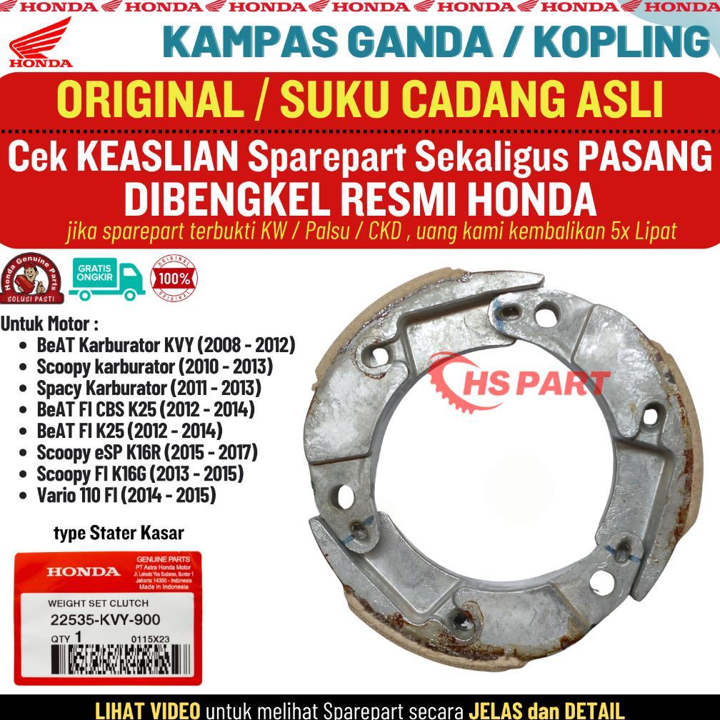 Kampas Otomatis Kampas Ganda Beat Karbu Original Scoopy Karbu Spacy Karbu Kampas Ganda Beat Fi Origi