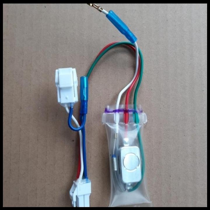 DISKON FUSE DEFROST THERMO DEFROST KULKAS 2 PINTU POLYTRON ORGINAL 100% 