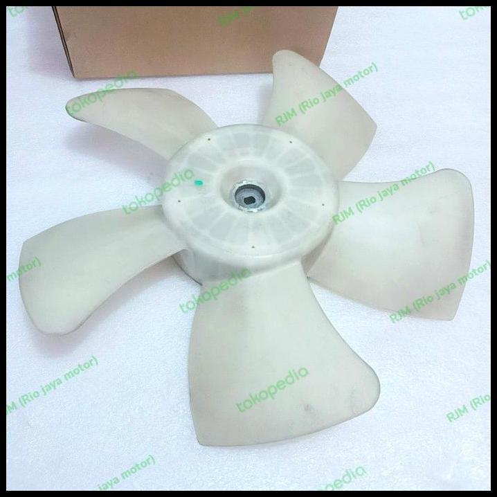 BEST DEAL COOLING FAN DAUN KIPAS AC RADIATOR HONDA MOBILIO JAZZ CITY BRIO ORI 