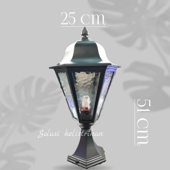 Sale Lampu Pagar / Lampu Duduk Tiang / Lampu Outdoor/Minimalis Garden House