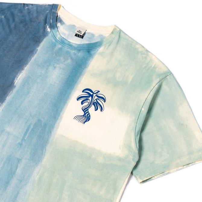 Hoi Polloy - T-Shirt Kaos Palm Slay Tie Dye (Multicolor) LM