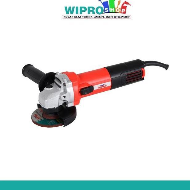Promo Wipro W3439 Disc Grinder - W3439 Disc Grinder -