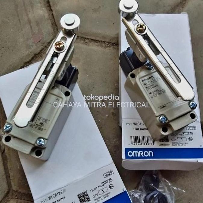 Promo LIMIT SWITCH OMRON WLCA12-2N / WLCA122N / WLCA12 2N LIMIT SWITCH Diskon