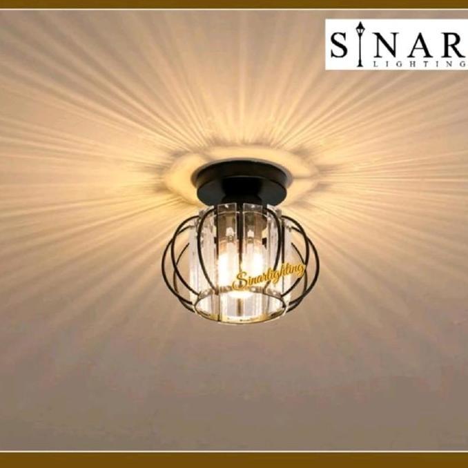 Grosir Lampu Ceiling Minimalis Kaca 6001