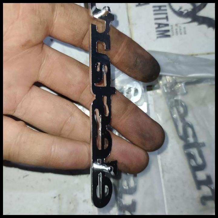 DISKON EMBLEM VESPA ELESTART ORIGINAL ITALY NOS COCOK UNTUK NEW PX EXCEL 