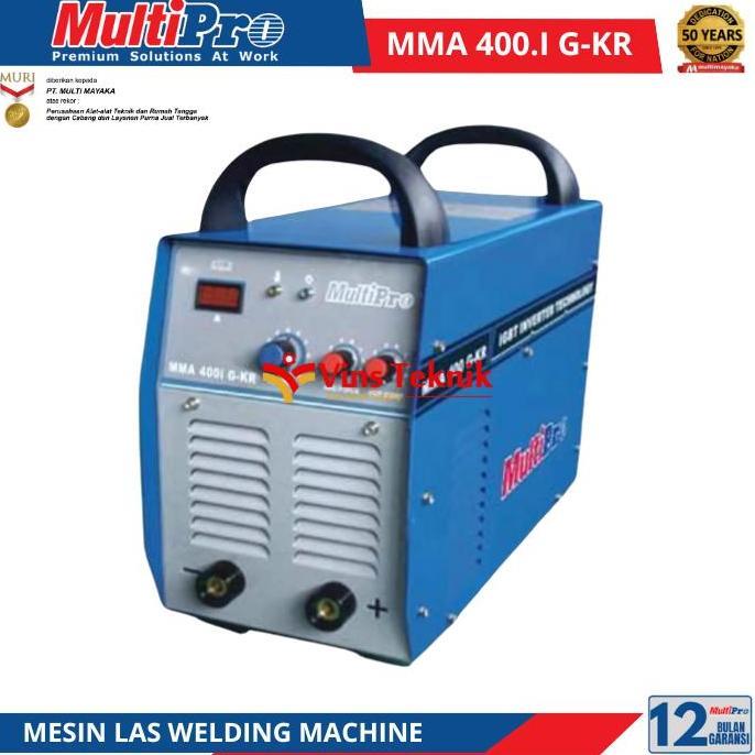 MULTIPRO MESIN LAS MMA400iG-KR MULTIPRO WELDING MACHINE MMA 400i G-KR