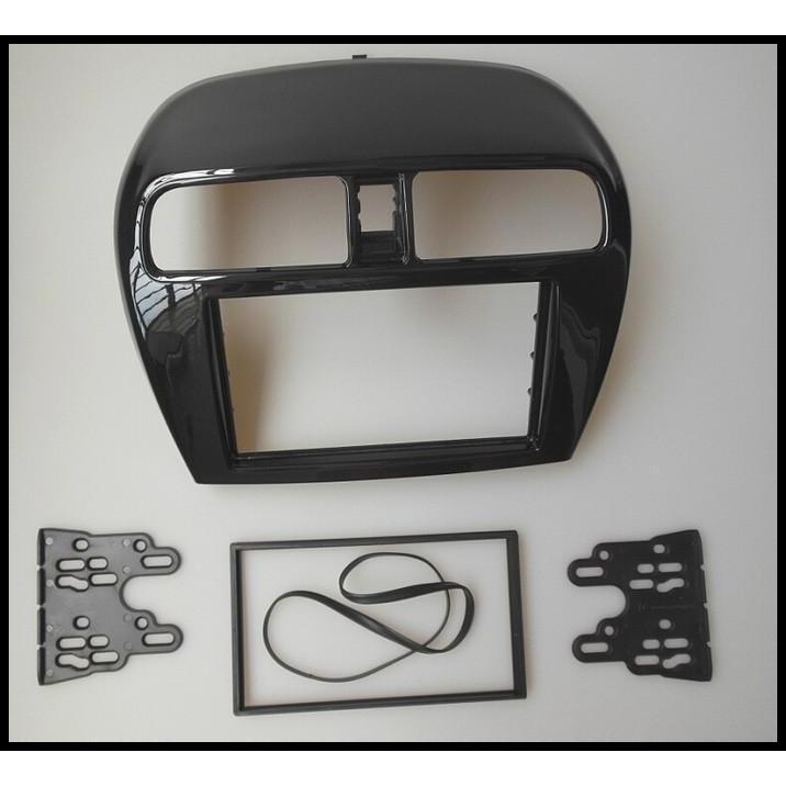 DISKON FRAME 7 INCH MITSUBISHI MIRAGE 2011 - 2017 PANEL HEAD UNIT 