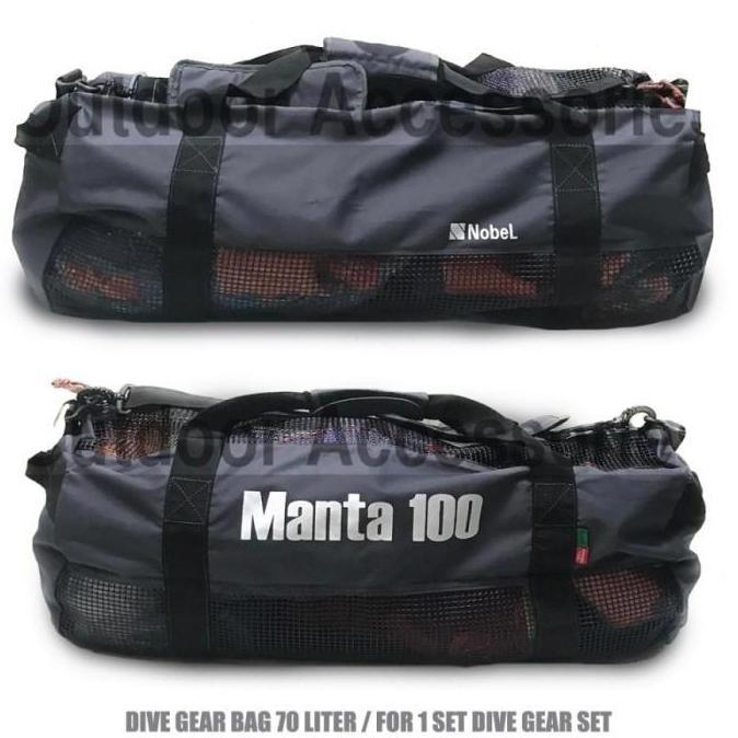 NobeL Dive Mesh Bag Manta 100