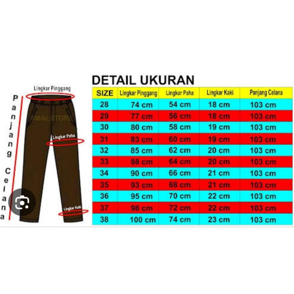 Big Sale Celana Panjang Loreng Pria Original Distro  //Panjang Joger Loreng Pria