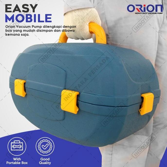 Promo Set Vacuum Pump Mesin Pompa Vacuum Orion Vp-Rs-1
