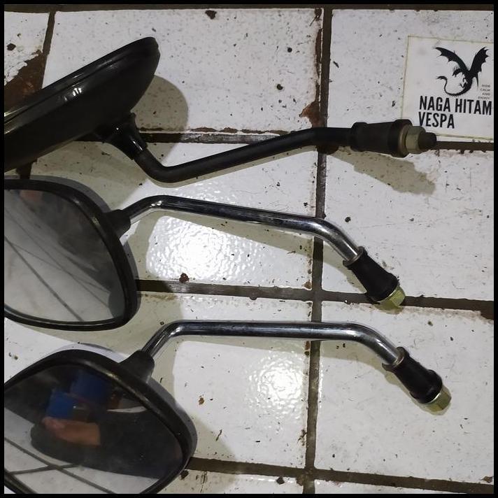 TERLARIS SPION KIRI VESPA KDC NOS BATANG PENDEK CAKEP VESPA SUPER SPRINT BAJAJ 