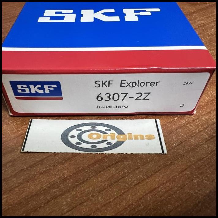 TERLARIS BEARING 6307 ZZ SKF ORIGINAL 6307ZZ 