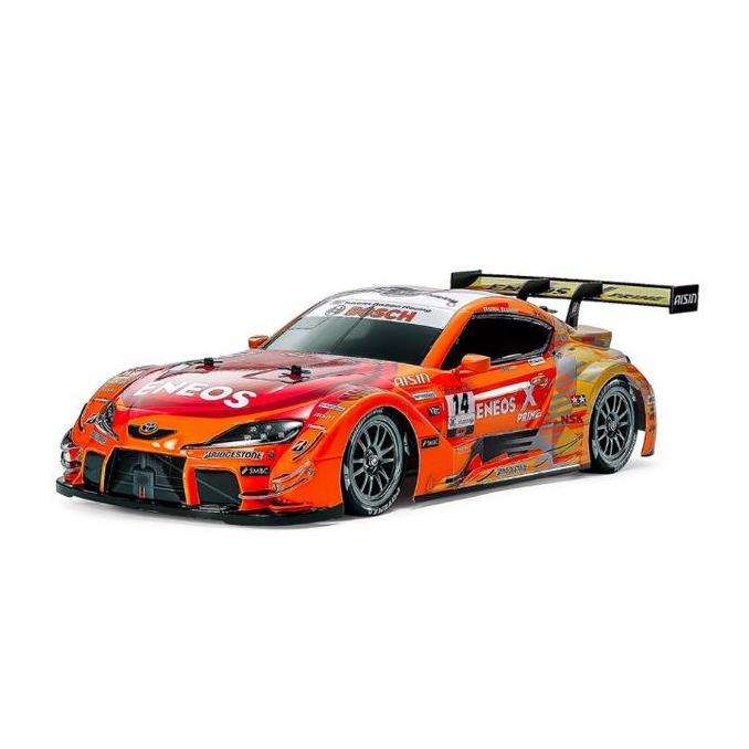 Tamiya 1/10 RC Eneos X Prime GR Supra (TT-02 Chassis) - 47514