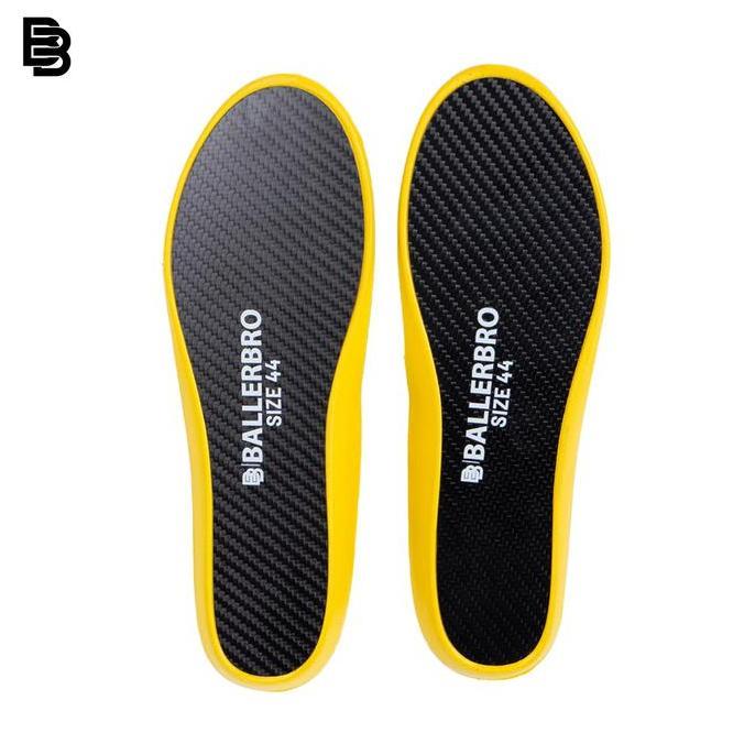 Zecanma -  Rtinah Carbon Insole Ballerbro | Insole Sepatu Basket