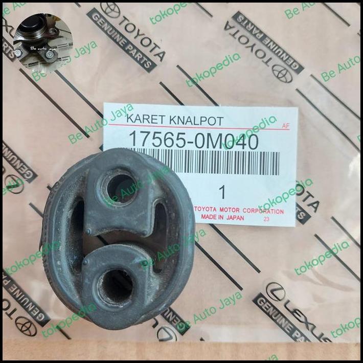 GRATIS ONGKIR KARET GANTUNGAN KNALPOT TOYOTA YARIS / YARIS BAKPAO ORIGINAL 