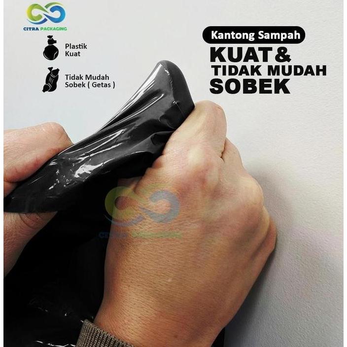 Sumimase- Kantong Plastik Sampah Besar / Jumbo Murah Kuat