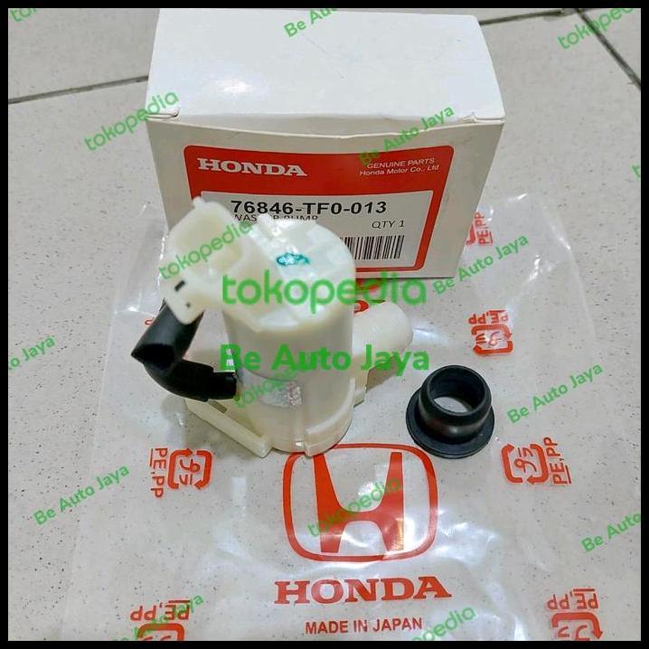 DISKON WASHER PUMP DINAMO AIR WIPER HONDA BRIO SATYA ORIGINAL 