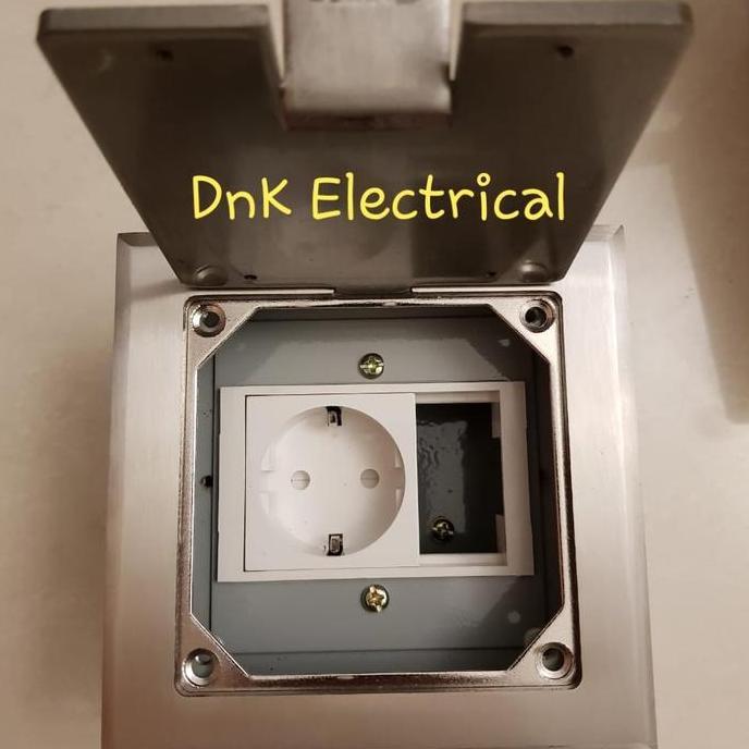 Stop Kontak Lantai Merk Vnb Frame Type 120 + Stopkontak Restock