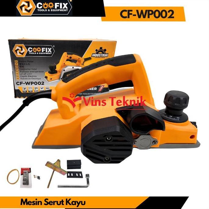 COOFIX CF-WP002 Mesin Serut Kayu Planer Ketam WP002
