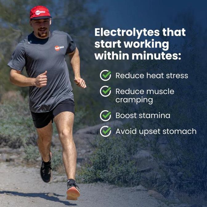 SaltStick FastChews Semua Rasa 10-Tablet Sachet / Salt Stick Electrolyte Fast Chews FastChew