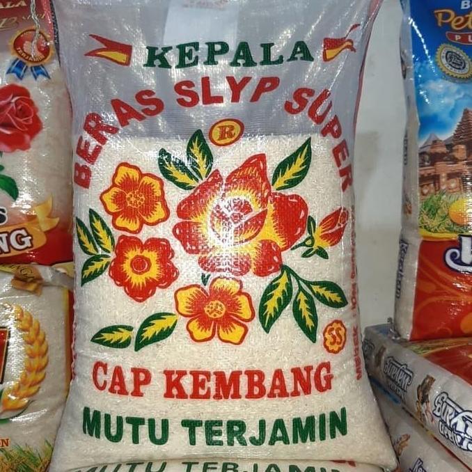 Beras cap kembang 10kg