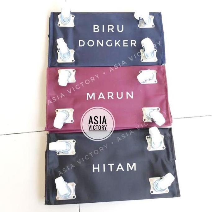 Endtoend- Tas Travel (Besar) Barang Belanja Roda 4 Lipat Shopping Tote Bag Fold
