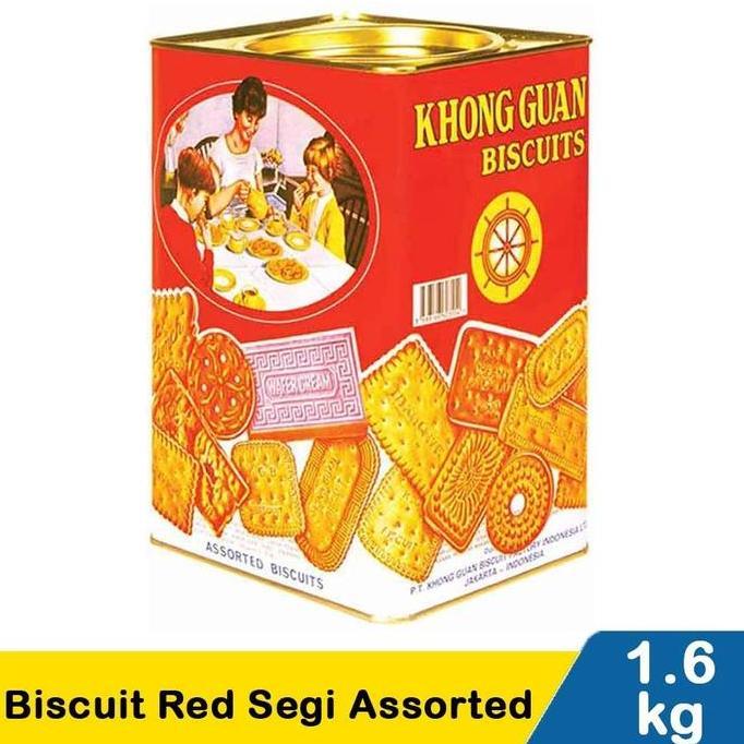 Aneka Biskuit Kue Kaleng Varian Random Promo Lebaran