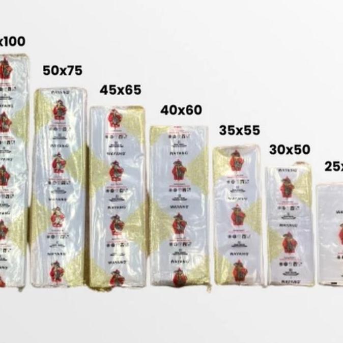 Konichiwa- Plastik Laundry Baju Kiloan