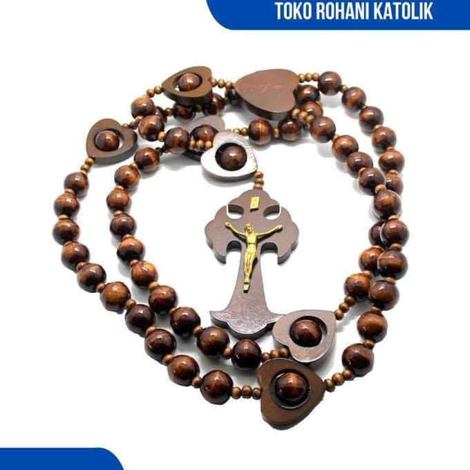 ROSARIO DINDING KATOLIK / ROSARIO DINDING KAYU