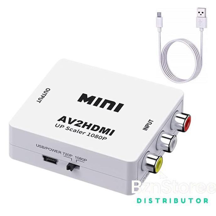 limenshayara - av2hdmi converter av /converter av to hdmi / rca to hdmi / mini av2hdmi converter av 