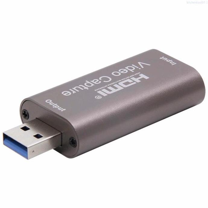 Hdmi Video Capture Usb 3.0/Hdmi Capture Usb 3.0 Kecil Terbaik