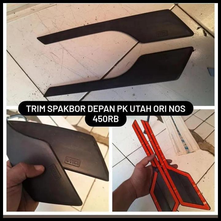 HOT DEAL TRIM SPAKBOR UTAH ORI NOS VESPA PK. 