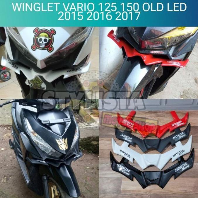 Winglet Vario 150 / Vario 125 Aksesoris Motor