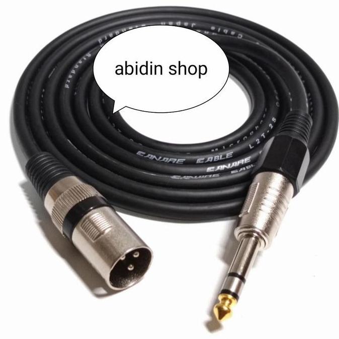 Kabel Xlr Male Canon To Trs Stereo Jack Akai