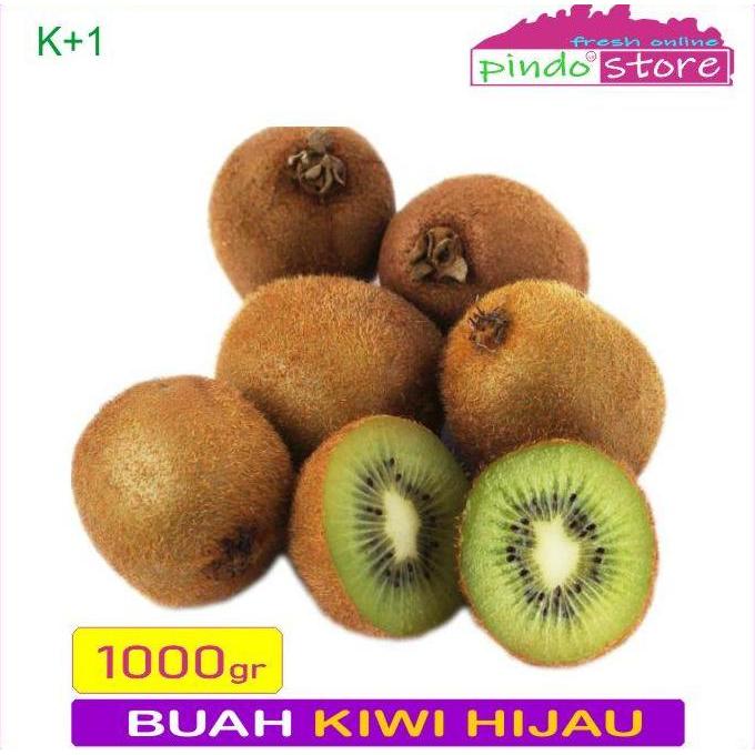BUAH KIWI HIJAU IMPORT SEGAR 1KG
