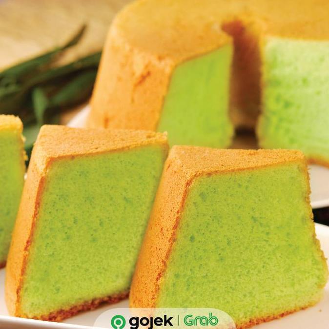 Holland Bakery - Chiffon Cake Pandan TF