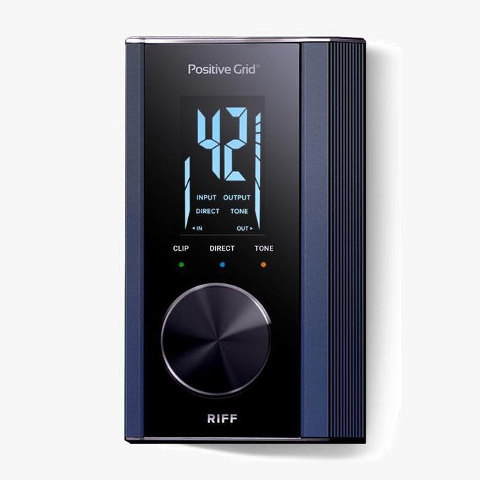 positive grid spark riff guitar audio interface